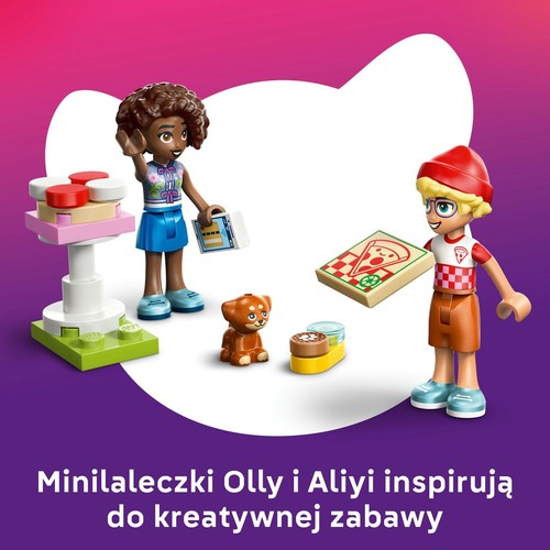 Friends Furgonetka z pizzą 42694 LEGO 1 sztuka