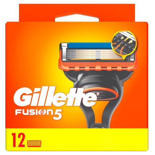 Wkłady do maszynki Fusion5 Gillette 12 sztuk