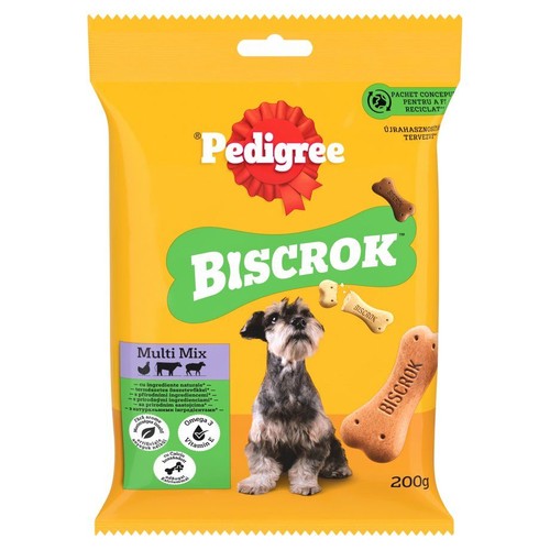 Biscrok przysmak dla dorosłych psów Pedigree 200 g