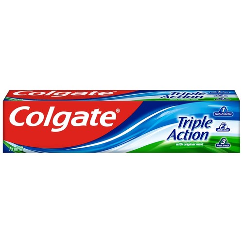 Pasta do zębów triple action Colgate 75 ml