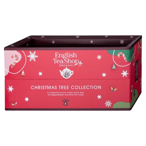 BIO Herbata Christmas Tree Collection   English Tea Shop 6 torebek