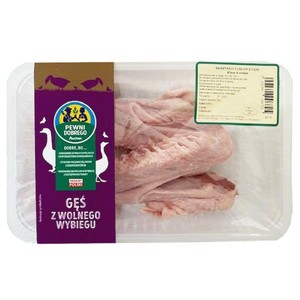 Skrzydło i człon z gęsi   Pewni Dobrego na wagę ok 400 g