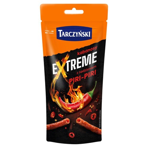 Kabanosy Extreme z nadzieniem Piri-piri Tarczyński 95 g