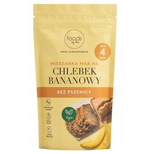 Mieszanka mąk na chlebek bananowy Foods by Ann 250 g
