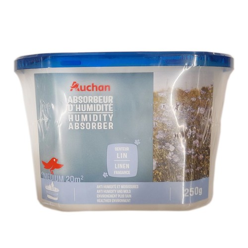 Pochłaniacz wilgoci lniany Auchan 500 ml