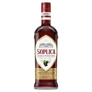 Wódka smakowa Czarna Porzeczka alk. 26,0% obj. Soplica 500 ml