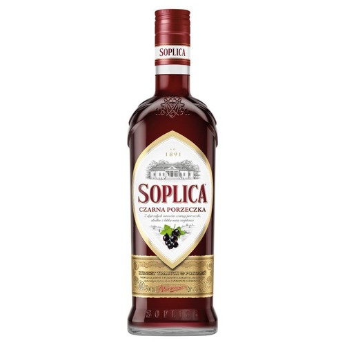 Wódka smakowa Czarna Porzeczka alk. 26,0% obj. Soplica 500 ml