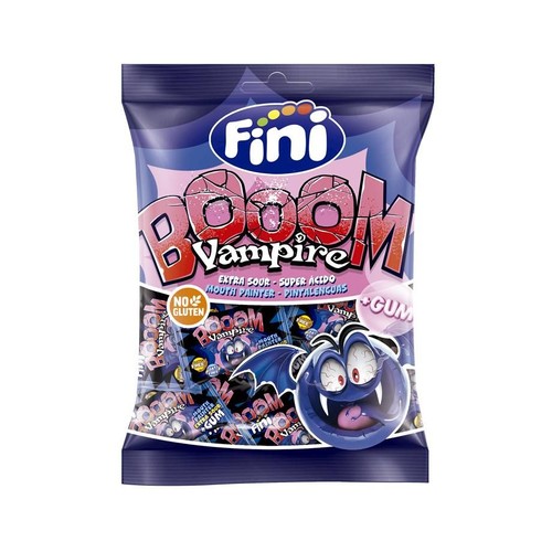 Cukierki z gumą Booom Vampire Fini 75 g