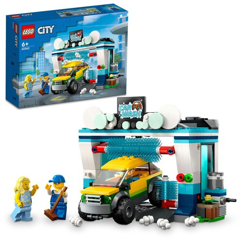 City Myjnia samochodowa 60362 LEGO zestaw