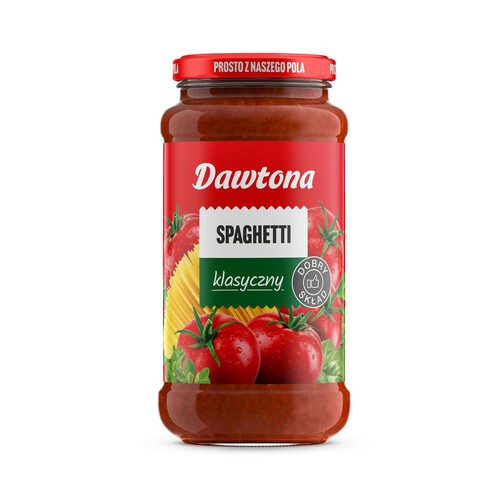 Sos Spaghetti klasyczny Dawtona 520 g