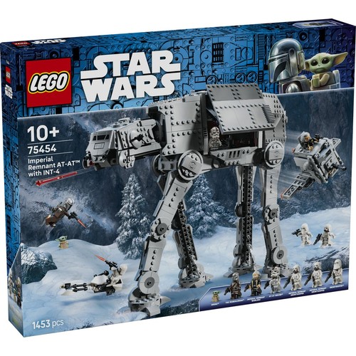 Star Wars AT-AT Resztek Imperium i INT-4 75454 LEGO 1 sztuka