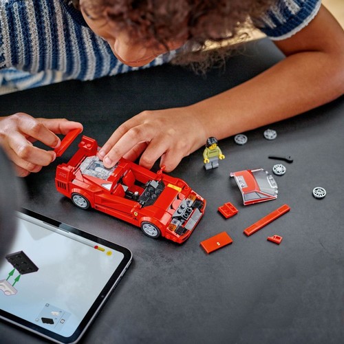 Speed Champions Supersamochód Ferrari F40 76934 LEGO 1 sztuka