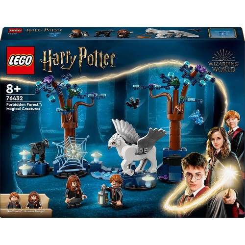 Harry Potter™ Zakazany Las: magiczne stworzenia 76432 LEGO 1 sztuka