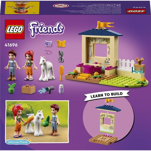 Friends Kąpiel dla kucyków w stajni 41696 LEGO 1 sztuka