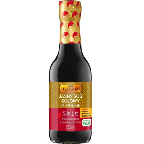 Sos sojowy jasny supreme 18% Lee Kum Kee 150 ml