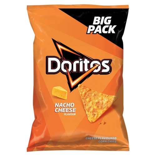 Nachos kukurydziane o smaku serowym Doritos 180 g