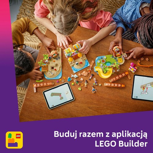 Zestaw Friends Rodzinne wakacje na plaży 42673 LEGO 1 sztuka