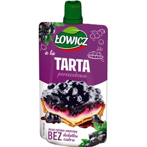 Deser ryżowy ala tarta porzeczkowa Łowicz 100 g