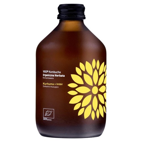 BIO Kombucha kurkuma + imbir Vigo 330 ml