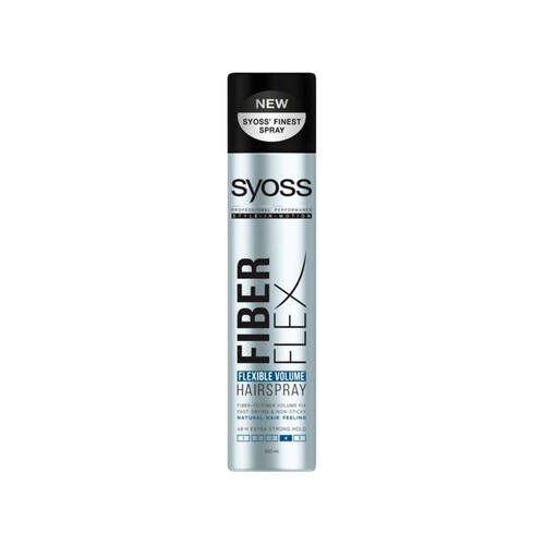 Lakier do włosów Flexible volume extra strong Syoss 300 ml