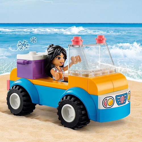 Friends Zabawa z łazikiem plażowym 41725 LEGO 1 sztuka