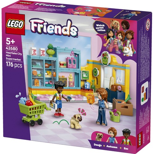 Zestaw Friends Sklep spożywczy w mieście Heartlake 42680 LEGO 1 sztuka