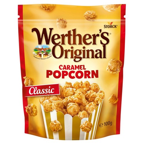 Popcorn karmelowy Werther's Original  100 g