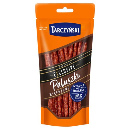 Kabanosy Exclusive Paluszki wieprzowe Tarczyński 95 g