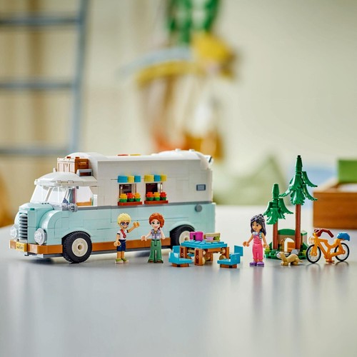 Friends Przygoda w kamperze przyjaciół 42663 LEGO 1 sztuka