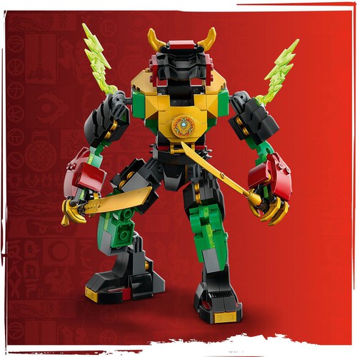 NINJAGO® Mech mocy żywiołu Lloyda 71817 LEGO 1 sztuka