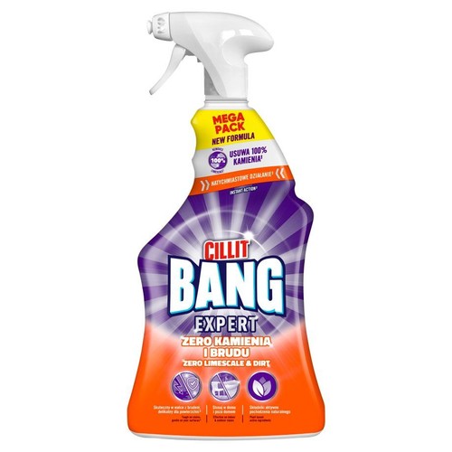 Spray do czyszczenia Zero kamienia Cillit Bang  900 ml