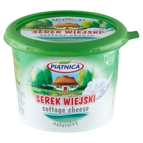 Serek wiejski naturalny Piątnica 500 g