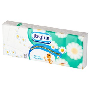 Chusteczki higieniczne rumiankowe Regina 10 sztuk