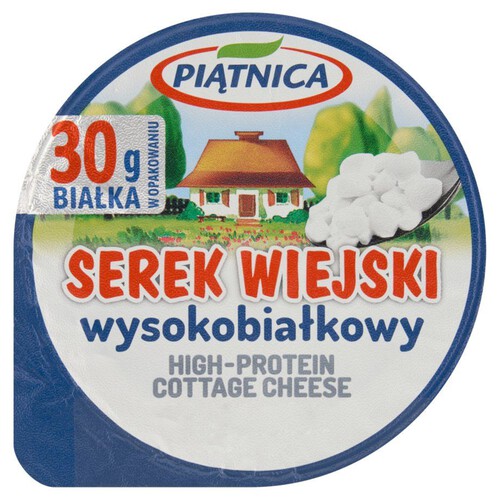 Serek wiejski wysokobiałkowy 28g białka Piątnica 200 g