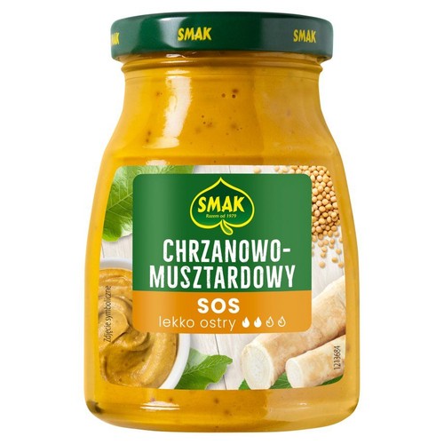 Sos chrzanowo-musztardowy Smak 175 g