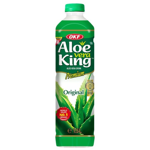 Napój aloesowy Original King OKF 1,5 l