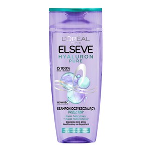Szampon oczyszczający przez 72 h z kwasem salicynowym i hialuronowym L'Oreal Paris 400 ml