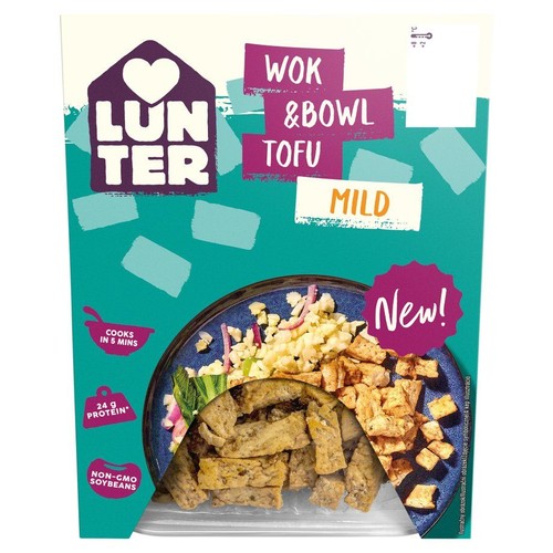 Tofu w marynacie lekko pikantne Lunter 160 g