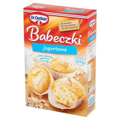 Babeczki jogurtowe  Dr. Oetker 335 g