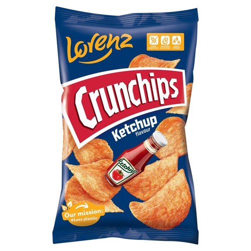 Chipsy ziemniaczane Ketchup Crunchips 130 g