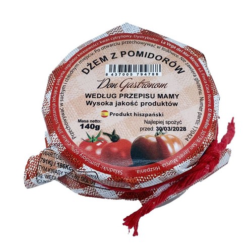 Dżem z pomidorów Don Gastronom 140 g