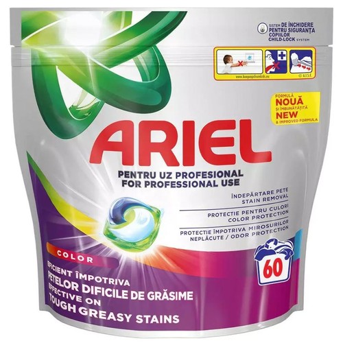 Kapsułki do prania color Ariel 60 kapsułek