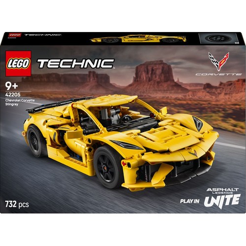 Technic Chevrolet Corvette Stingray 42205 LEGO 1 sztuka