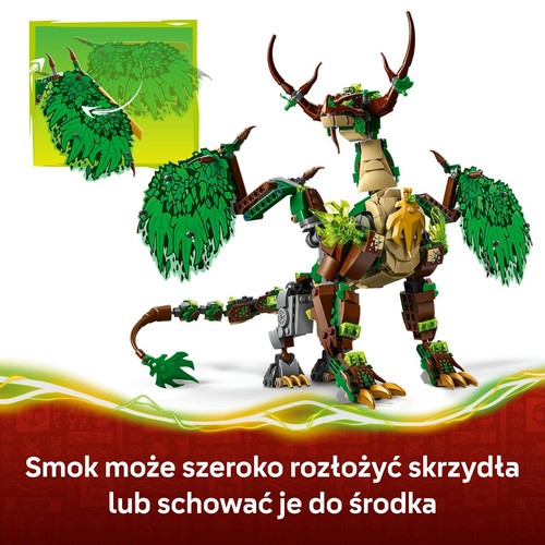 Zabawka LEGO® NINJAGO® Smok życia 71859 LEGO 1 sztuka