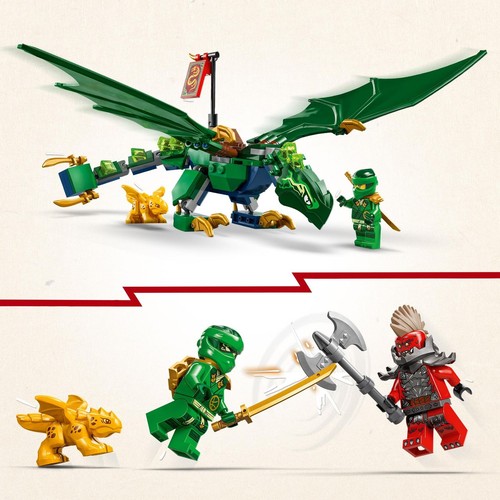 NINJAGO® Zielony leśny smok Lloyda 71829 LEGO 1 sztuka