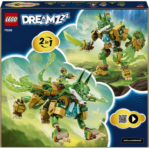 DREAMZzz™ Lisi mech-strażnik 71508, zabawka LEGO 1 sztuka