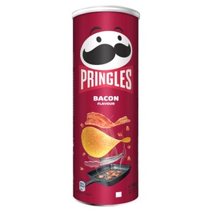 Chipsy o smaku bekonowym Pringles 165 g
