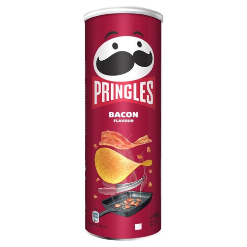 Chipsy o smaku bekonowym Pringles 165 g