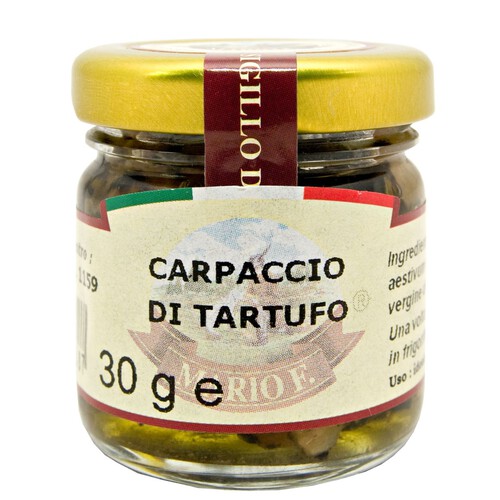 Trufle krojone w paski w oliwie Specialita Gastronomica 30 g