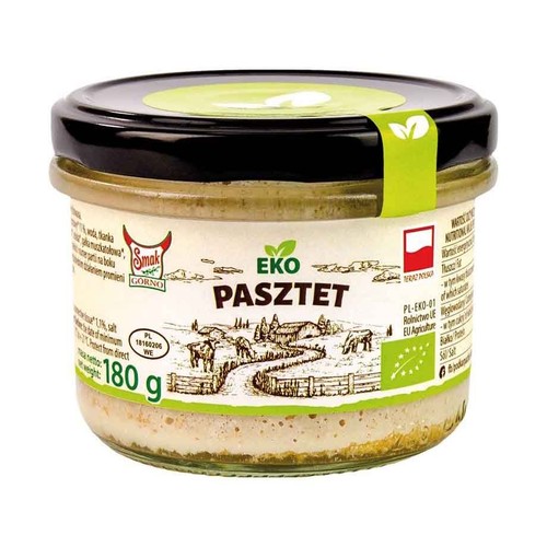 BIO Pasztet Smak Eko 180 g